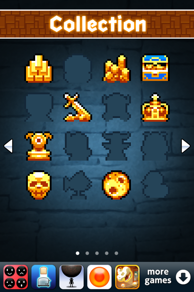 Screenshot Blind Man's Dungeon Screenshot Blind Man's Dungeon